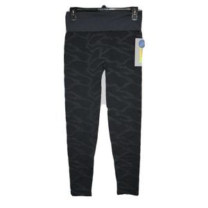 Marika Seamless High Waisted Leggings Women's Size Medium M Gray  NEW NWT